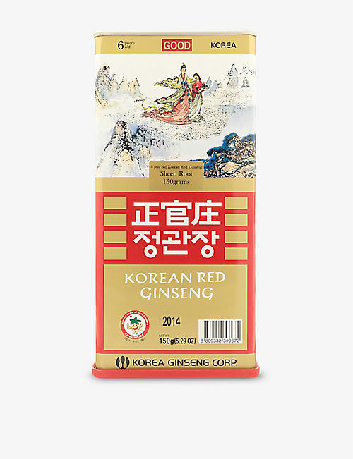 KOREAN RED GINSENG: Good Sliced Root Korean Red Ginseng Capsules 30g