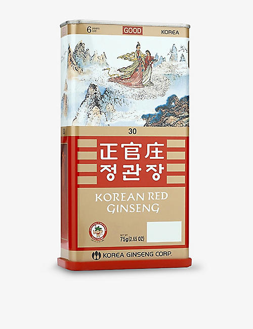 KOREAN RED GINSENG: Good Whole Root 75g