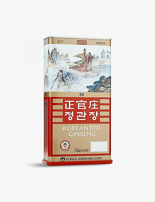 KOREAN RED GINSENG：Earth Whole Root 红参 150 克