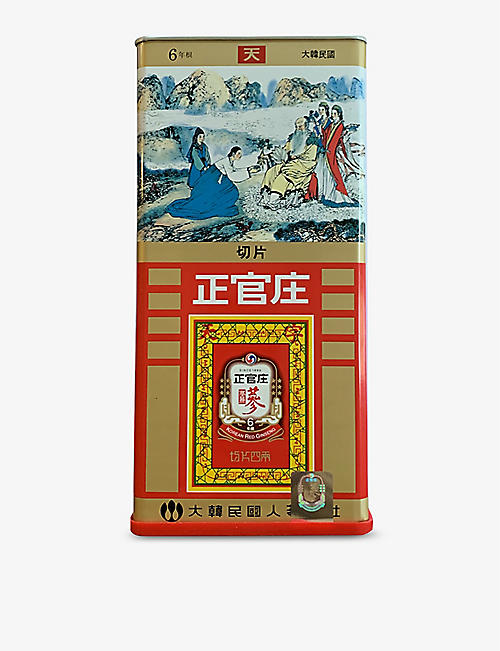 KOREAN RED GINSENG：Korean Red Ginseng Heaven 高丽参切片 150 克