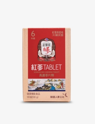 KOREAN RED GINSENG: Korean Red Ginseng Tablets 180 tablets