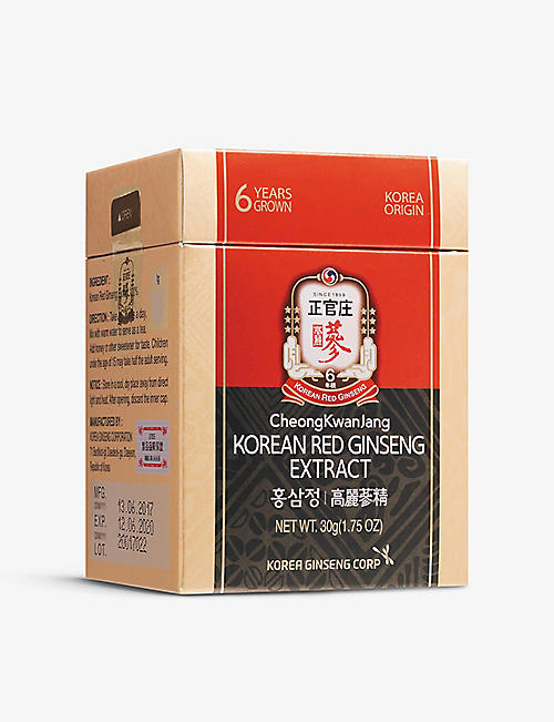 KOREAN RED GINSENG: Red Ginseng extract 30g