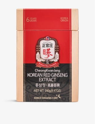 KOREAN RED GINSENG: Red Ginseng extract 240g