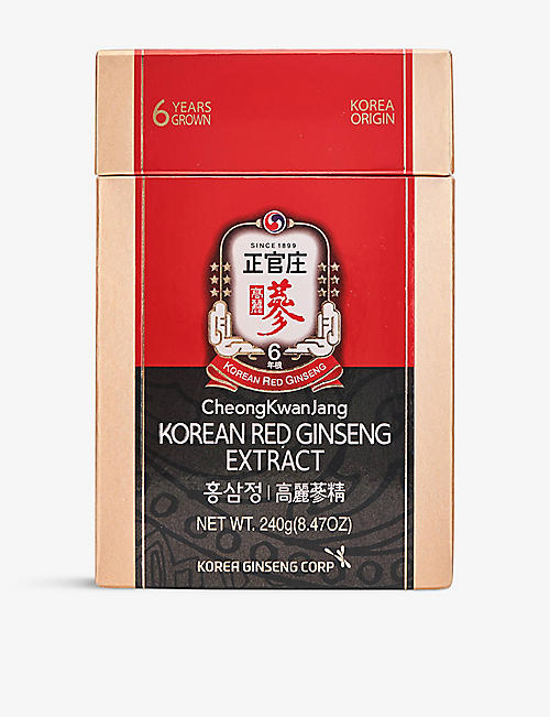 KOREAN RED GINSENG: Red Ginseng extract 240g