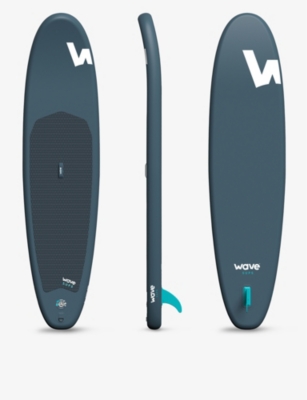 WAVE - Wave Cruiser inflatable PVC and foam paddleboard set 10ft ...