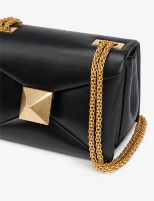 VALENTINO One Stud leather shoulder bag