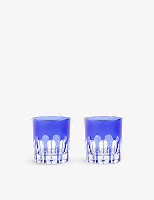 SIR/MADAM: Rialto hand-finished old fashioned glasses set of 2