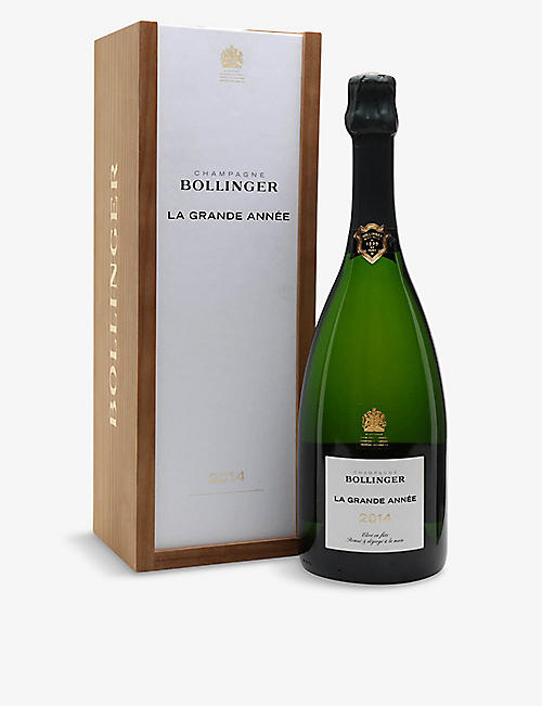 BOLLINGER: Bollinger La Grande Année 2014 champagne 750ml