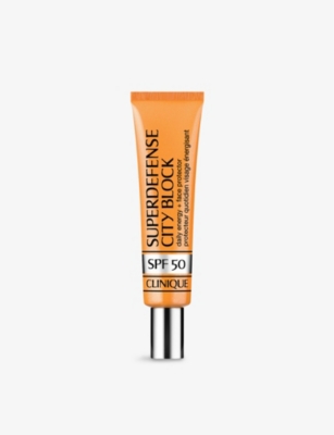 Clinique Superdefense City Block Spf50 Daily Energy + Face Protector Limited-edition Serum