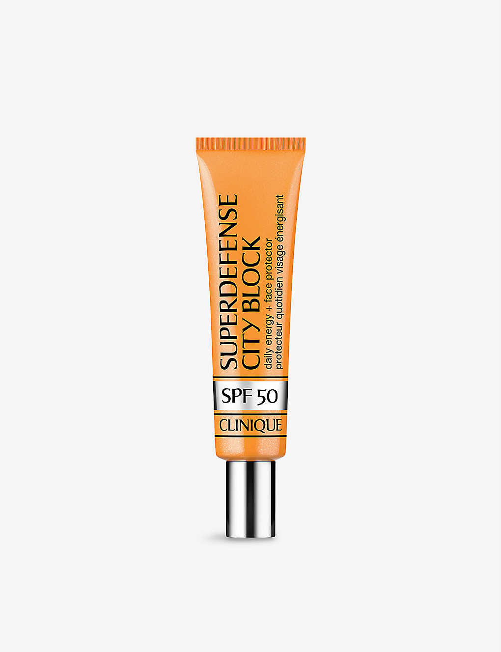 Clinique Superdefense City Block Spf50 Daily Energy + Face Protector Limited-edition Serum