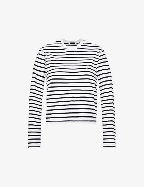 ATM: Boy striped cotton T-shirt