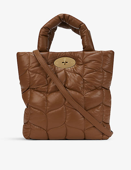MULBERRY: Big Softie leather tote bag