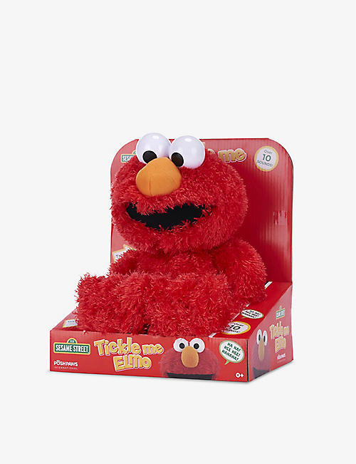 CLASSIC PLUSH: Tickle Me Elmo plush toy 47cm