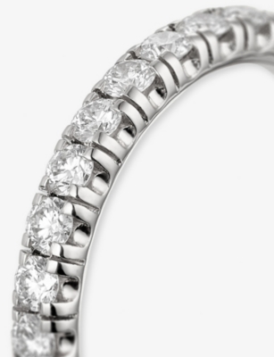 CARTIER: Étincelle de Cartier platinum and 0.27ct brilliant-cut diamond ring