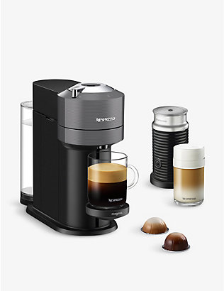 NESPRESSO: Vertuo Next coffee machine and milk frother