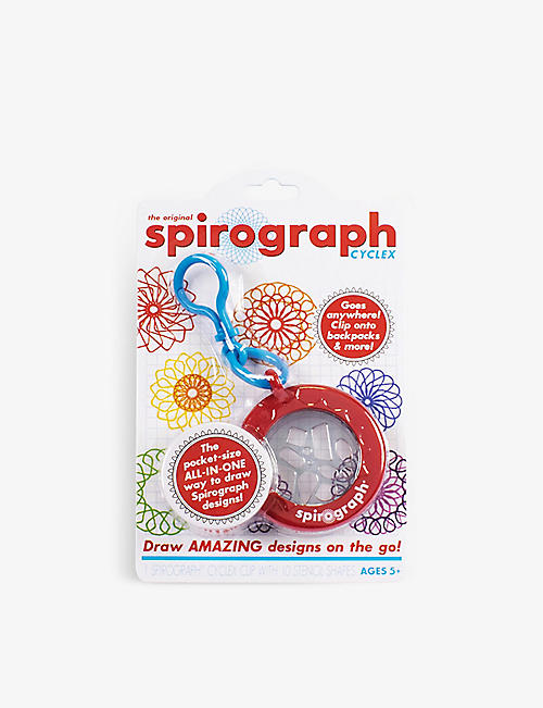 SPIROGRAPH：The Original Spirograph Cyclex 钥匙链