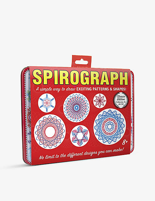 SPIROGRAPH：Spirograph Retro 罐