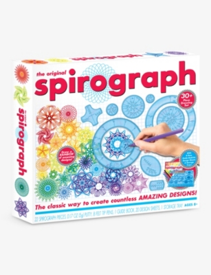 SPIROGRAPH: The Original Spirograph With Markers playset