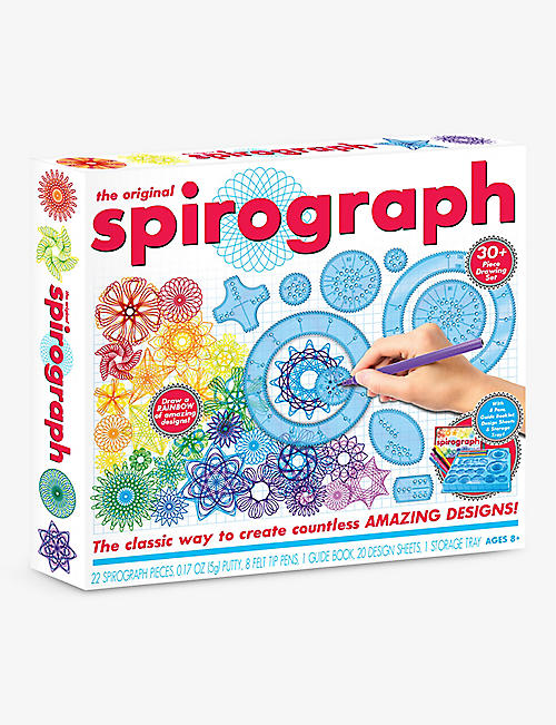 SPIROGRAPH：The Original Spirograph With Markers 玩具套装