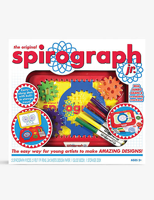 SPIROGRAPH：The Original Spirograph Junior 玩具套装