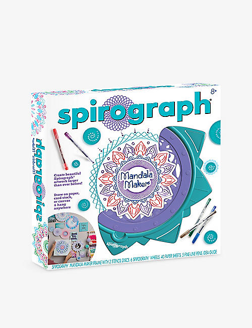 SPIROGRAPH：The Original Spirograph Mandala Patterns 玩具套装