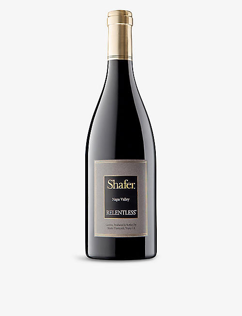 USA: Shafer Relentless 2016 red wine 750ml