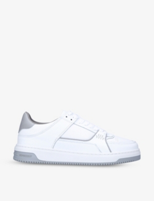 Mens Shoes Trainers Low-top trainers Represent Leather Apex in White for Men 