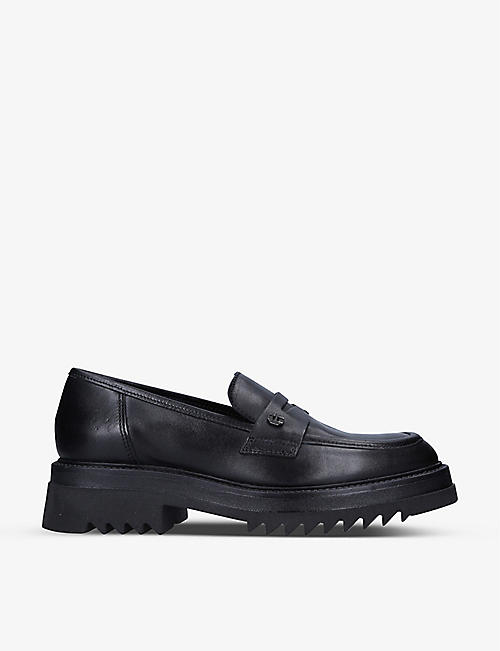 CARVELA: Strong leather loafers