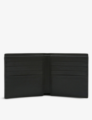 SMYTHSON: Panama grained leather wallet