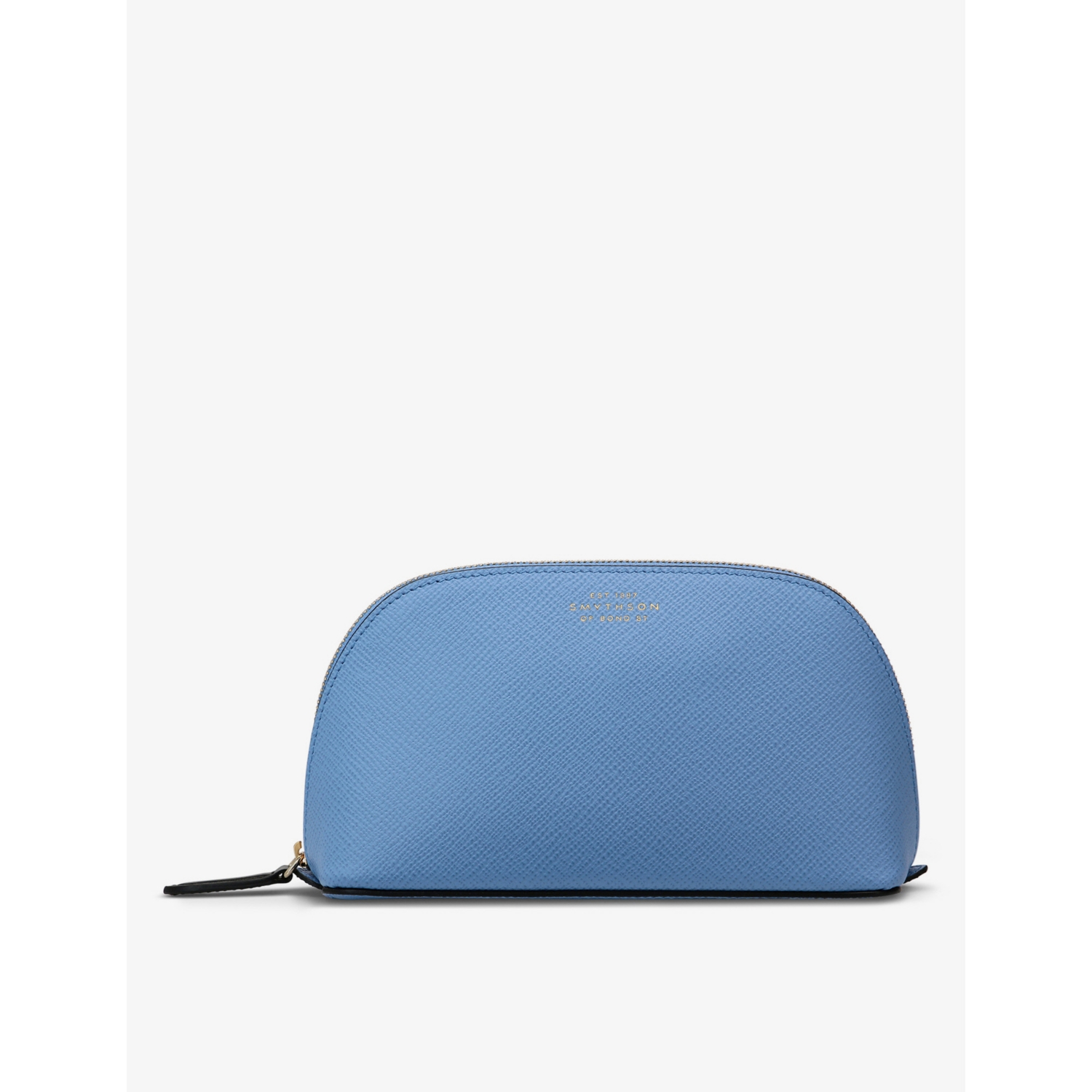 Smythson Panama Leather Cosmetics Case