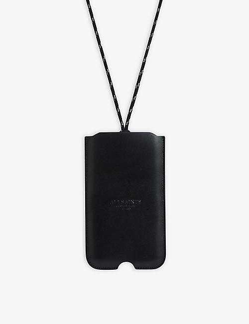 ALLSAINTS: Cybele leather phone holder