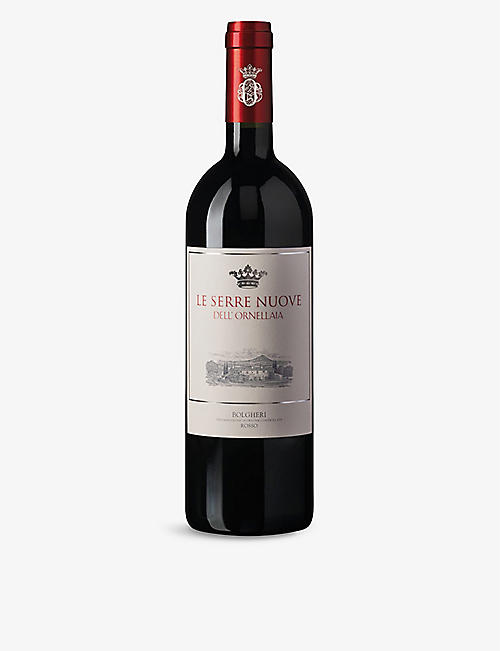 ITALY: Ornellaia Le Serre Nuove dell’Ornellaia 2019 red wine 750ml