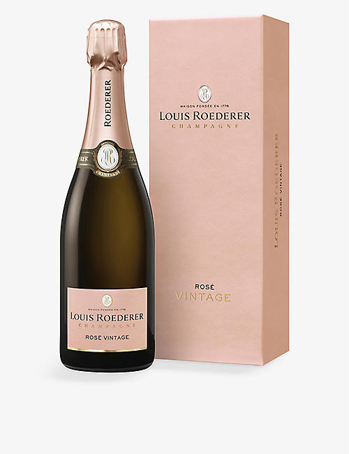 CHAMPAGNE: Louis Roederer 2015 rosé champagne 750ml