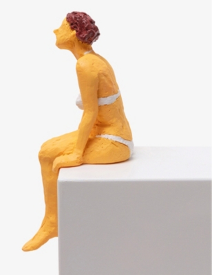 SELETTI: Love is a Verb Tanya resin ornament 15.5cm