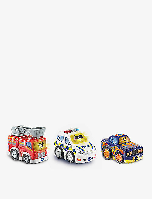 VTECH: Toot-Toot Drivers 三件装汽车玩偶