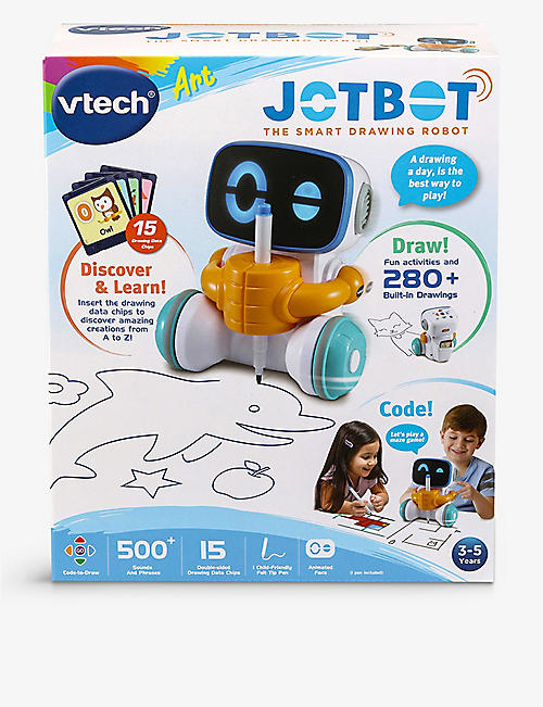 VTECH: Jotbot smart drawing robot 30cm