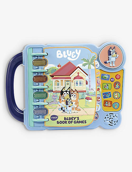 VTECH: Bluey's Book of Games playbook