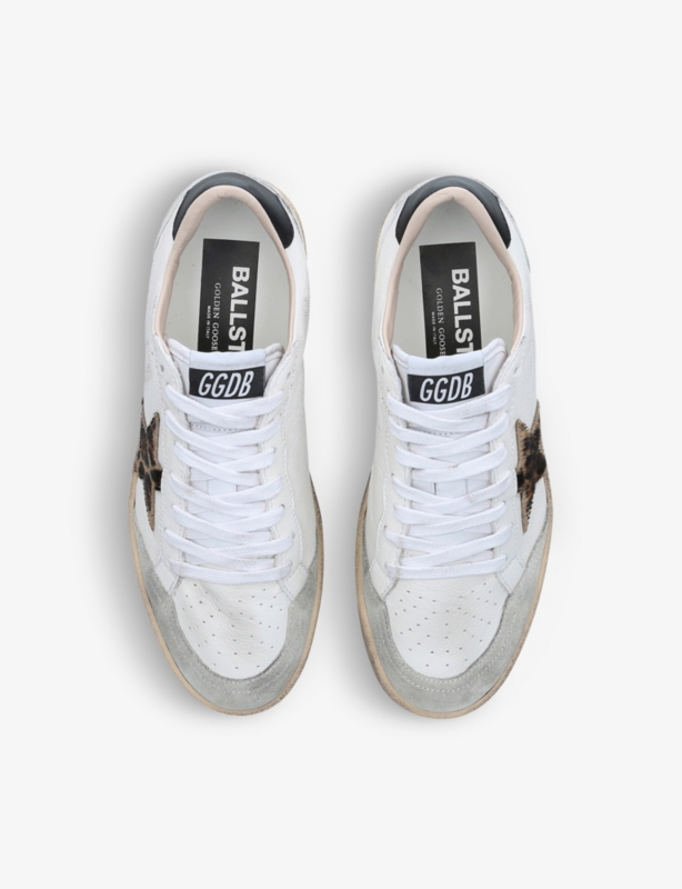Ball Star 10920 low-top leather trainers