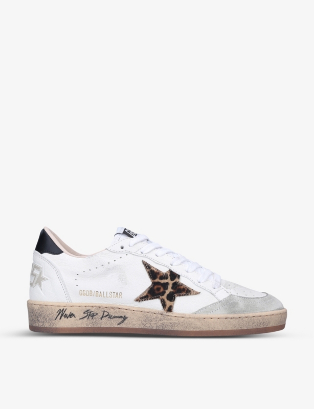 Ball Star 10920 low-top leather trainers