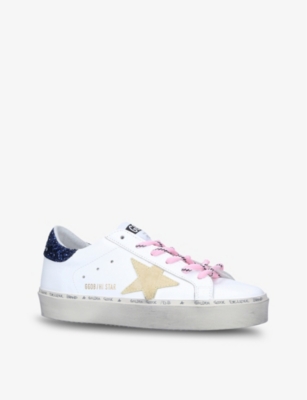 GOLDEN GOOSE Women’s Hi Star 10671 leather low-top trainers