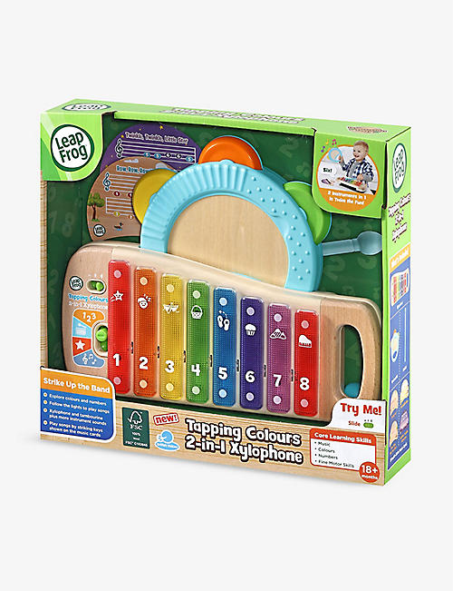 LEAP FROG: Tapping Colours 2-in-1 xylophone playset 28cm