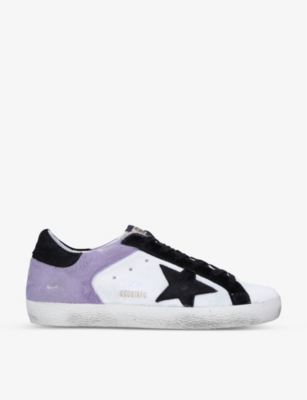 calf hair golden goose