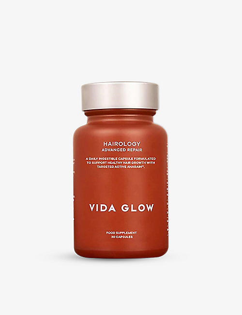 VIDA GLOW: Hairology Advanced Repair food supplements 30 capsules