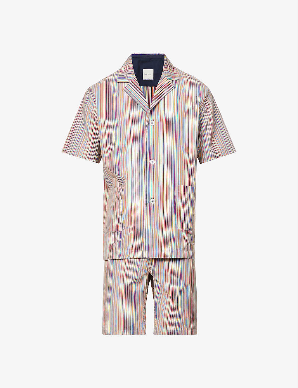Striped cotton-poplin pyjama top Selfridges & Co Men Clothing Loungewear Pajamas 
