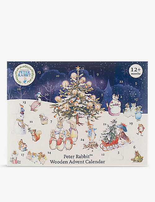 ORANGE TREE TOYS: Peter Rabbit wooden advent calendar