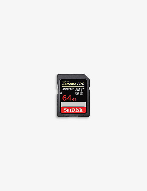 SANDISK: Extreme PRO® 64GB SDXC™ memory card