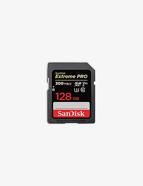 SANDISK: Extreme PRO 128GB SDXC card
