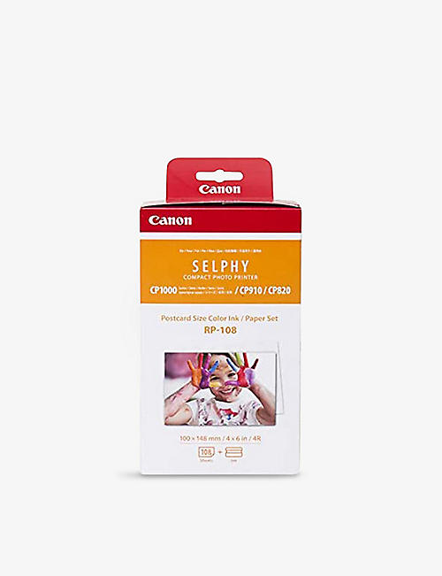 CANON: Selphy RP 108 photo paper 108 sheets