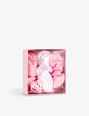 Kylie Cosmetics Pack Of Three Synthetic Scrunchies
