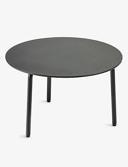 SERAX: August round aluminium side table 30cm